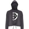 DKSC Hooded Drawstring Sweatshirt | Charcoal