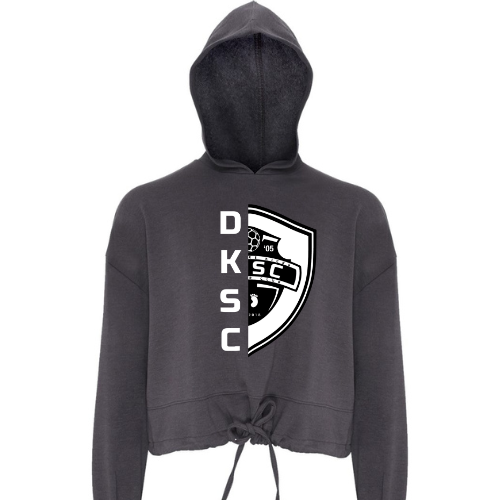 DKSC Hooded Drawstring Sweatshirt | Charcoal