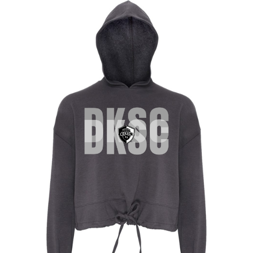 DKSC Hooded Drawstring Sweatshirt | Charcoal