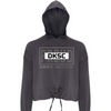 DKSC Hooded Drawstring Sweatshirt | Charcoal