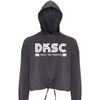 DKSC Hooded Drawstring Sweatshirt | Charcoal