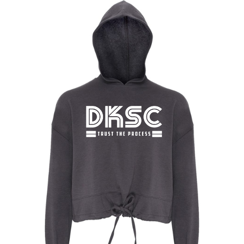 DKSC Hooded Drawstring Sweatshirt | Charcoal