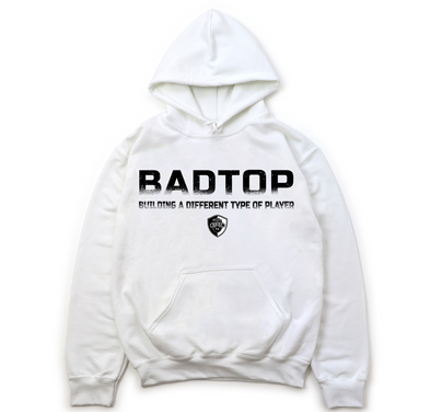 DKSC Badtop White Hooded Sweatshirt