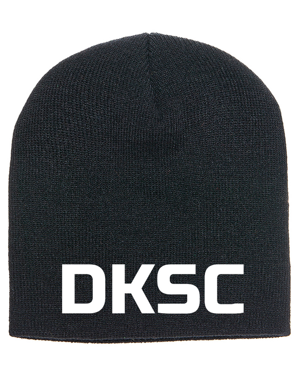 DKSC Black Beanie