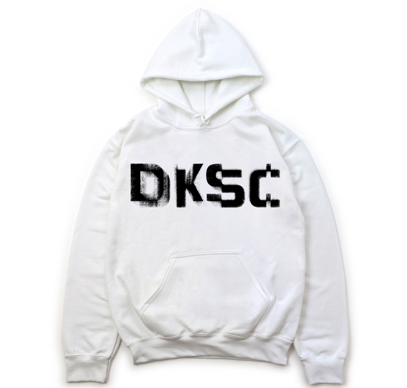 DKSC Diesel White Hooded Sweatshirt