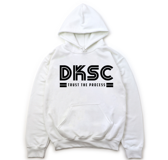DKSC Trust the Process White Hooded Sweatshirt