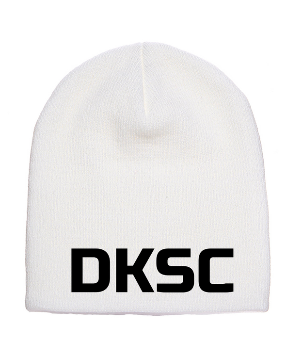 DKSC White Beanie