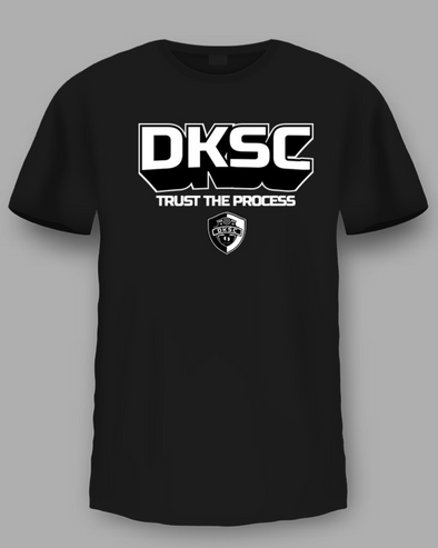 DKSC Trust the Process Tee | Black