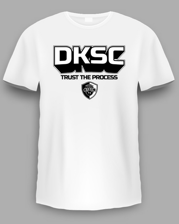 DKSC Trust the Process Tee | White