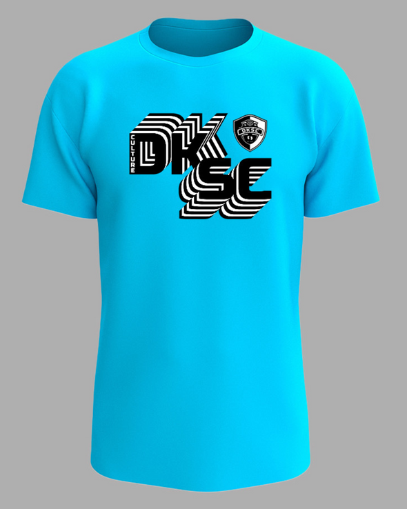 DKSC Culture Tee | Electric Blue