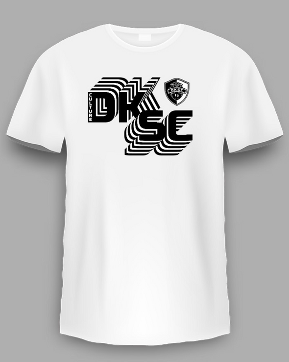 DKSC Culture Tee | White