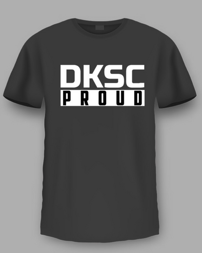 DKSC Proud Tee | Gray