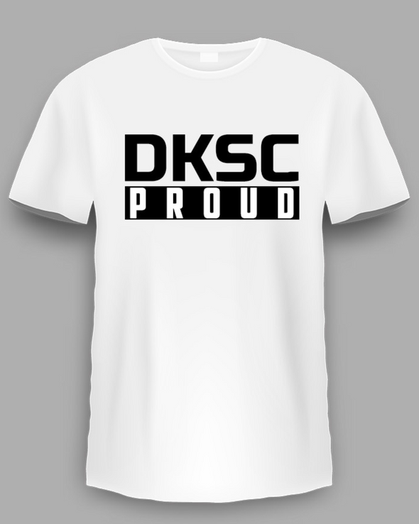 DKSC Proud Tee | White