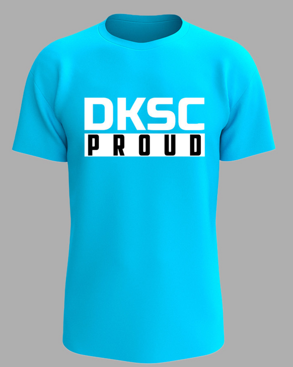 DKSC Proud Tee | Electric Blue