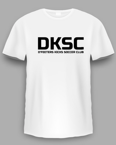 DKSC Club Tee | White