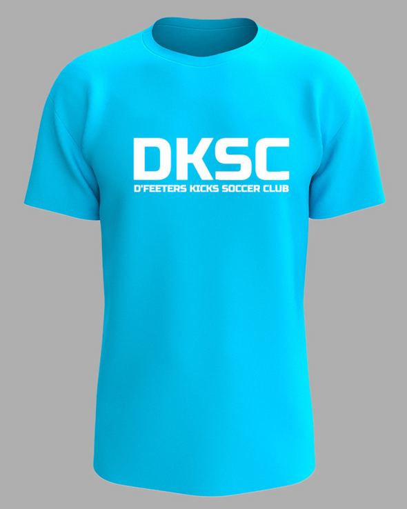 DKSC Club Tee | Electric Blue