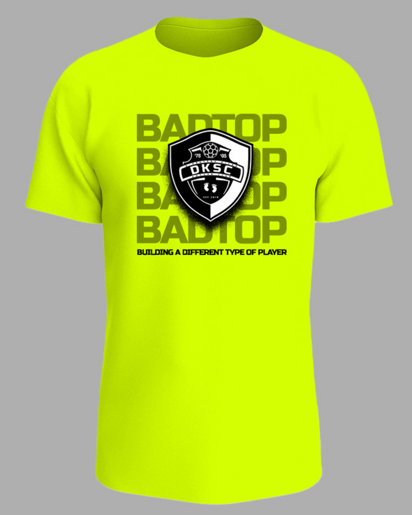 DKSC BADTOP Tee | Volt