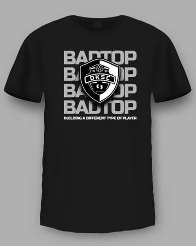 DKSC BADTOP Tee | Black