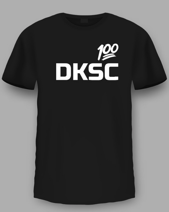 DKSC 100% Tee | Black