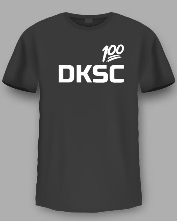 DKSC 100% Tee | Gray