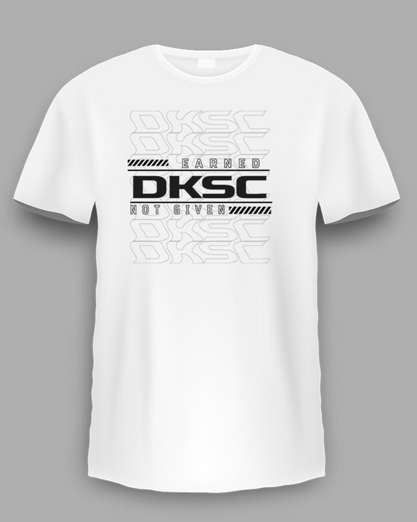 DKSC Earned Not Given | White