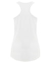 DKSC White Flowy Scoop Muscle Tank (5 designs)